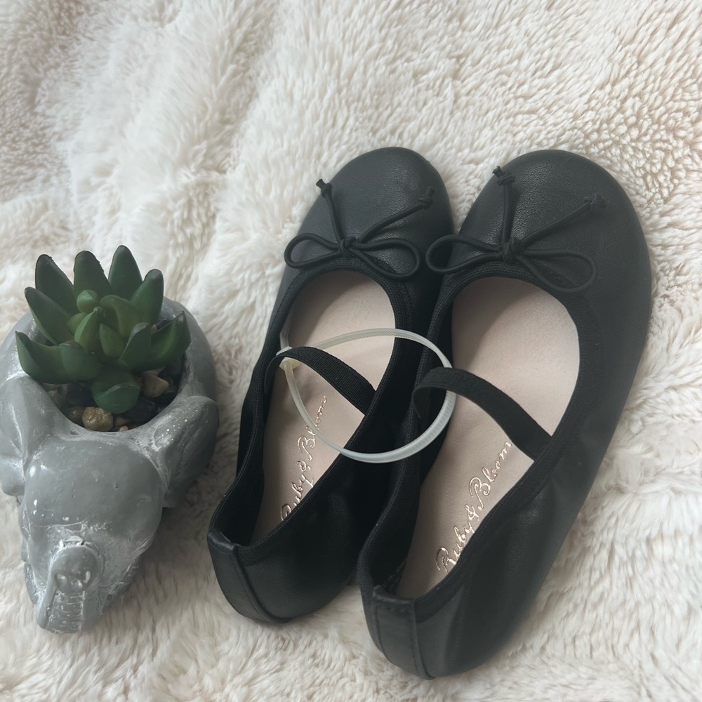 Ruby & Bloom Josie Ballet Flat with Bow